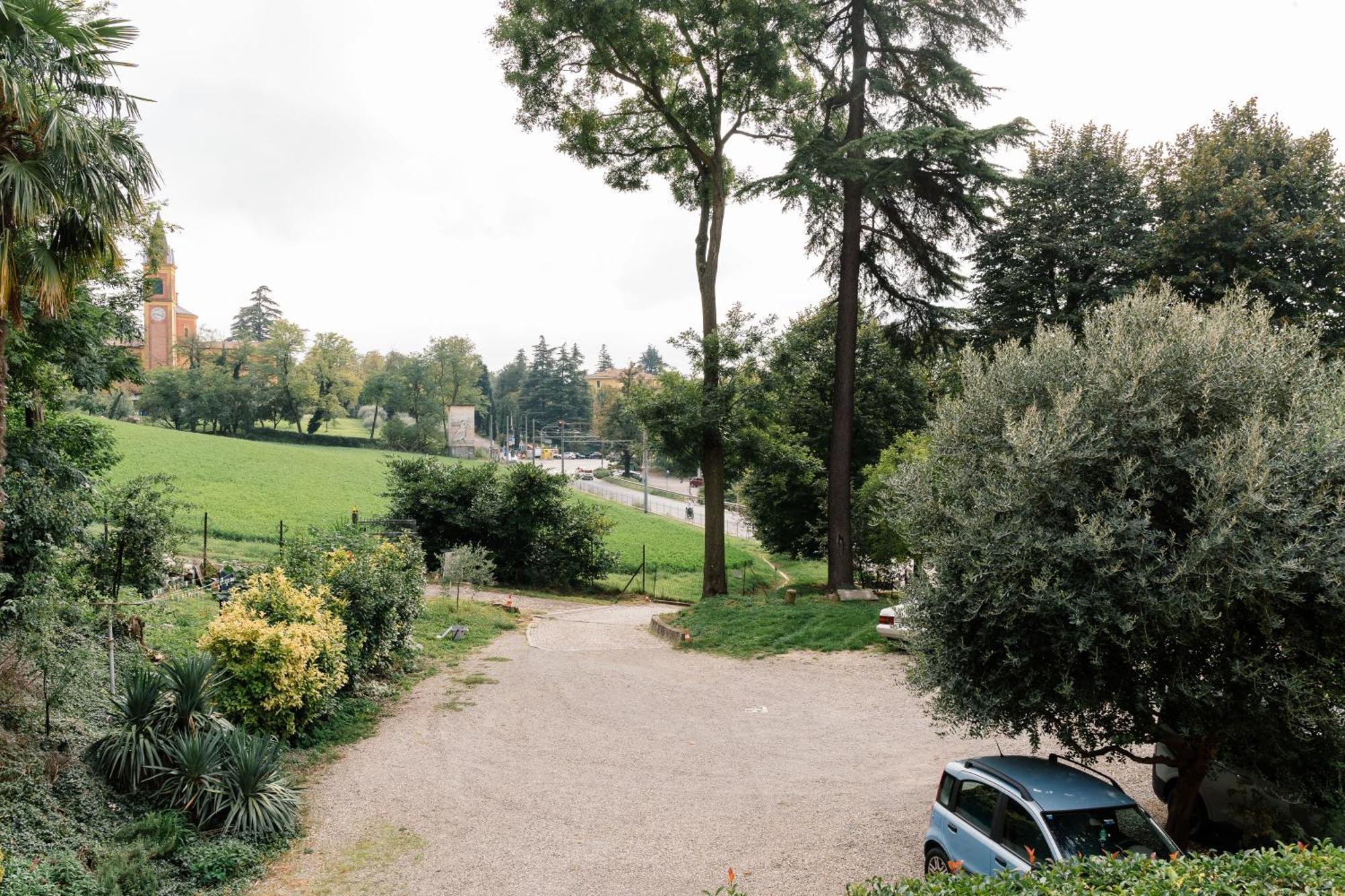 Villa Ghillini Casalecchio Di Reno Dış mekan fotoğraf